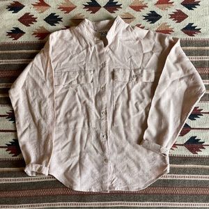 Vintage Wool Button Up